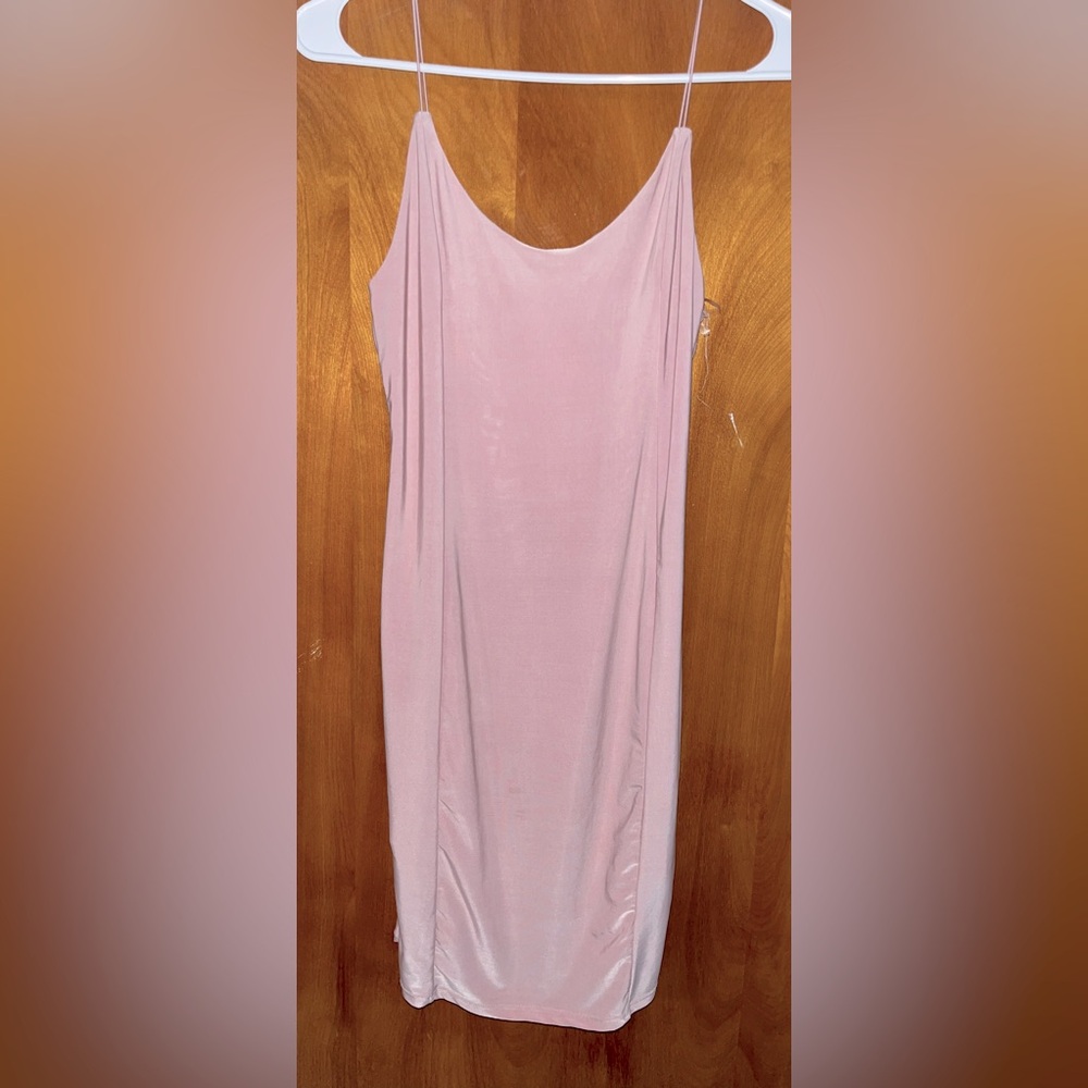💕Revamped Pink Dress - Size M 💕